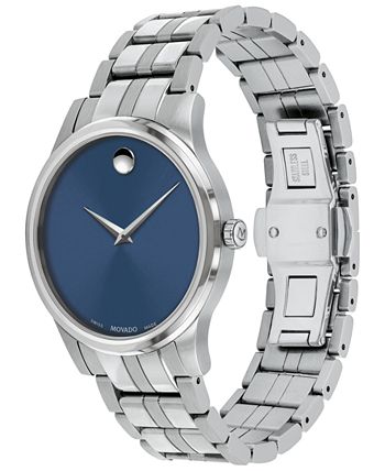 Movado - Men's Swiss Stainless Steel Bracelet Watch 40mm