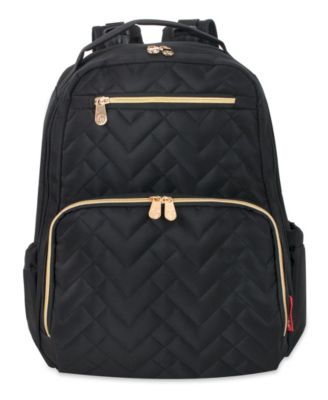 Signature Quilt Diaper Backpack