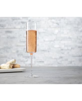 Claire Champagne Glasses, Set of 2