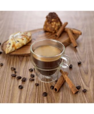 Stoiva Double Wall Glasses, Set of 4