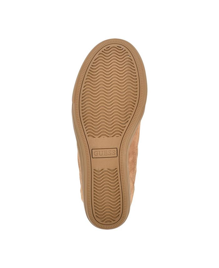 guess quilted slip on sneakers