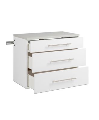 Hangups 3 Drawer Base Storage Cabinet