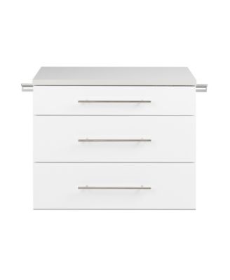 Hangups 3 Drawer Base Storage Cabinet