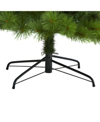 Scotch Pine Artificial Christmas Tree with 550 Clear LED Lights