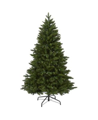 New Hampshire Fir Artificial Christmas Tree with 150 LED Lights