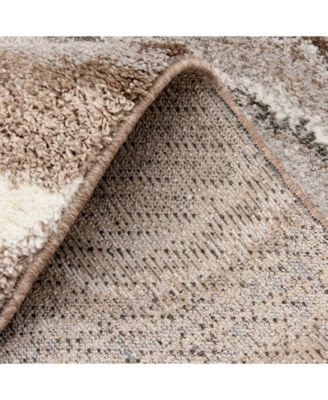 CLOSEOUT! Urban Exposure Arette Gray 5' x 7'6" Area Rug