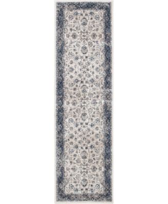 Alexia Oriel Bone 2' x 7' Runner Rug