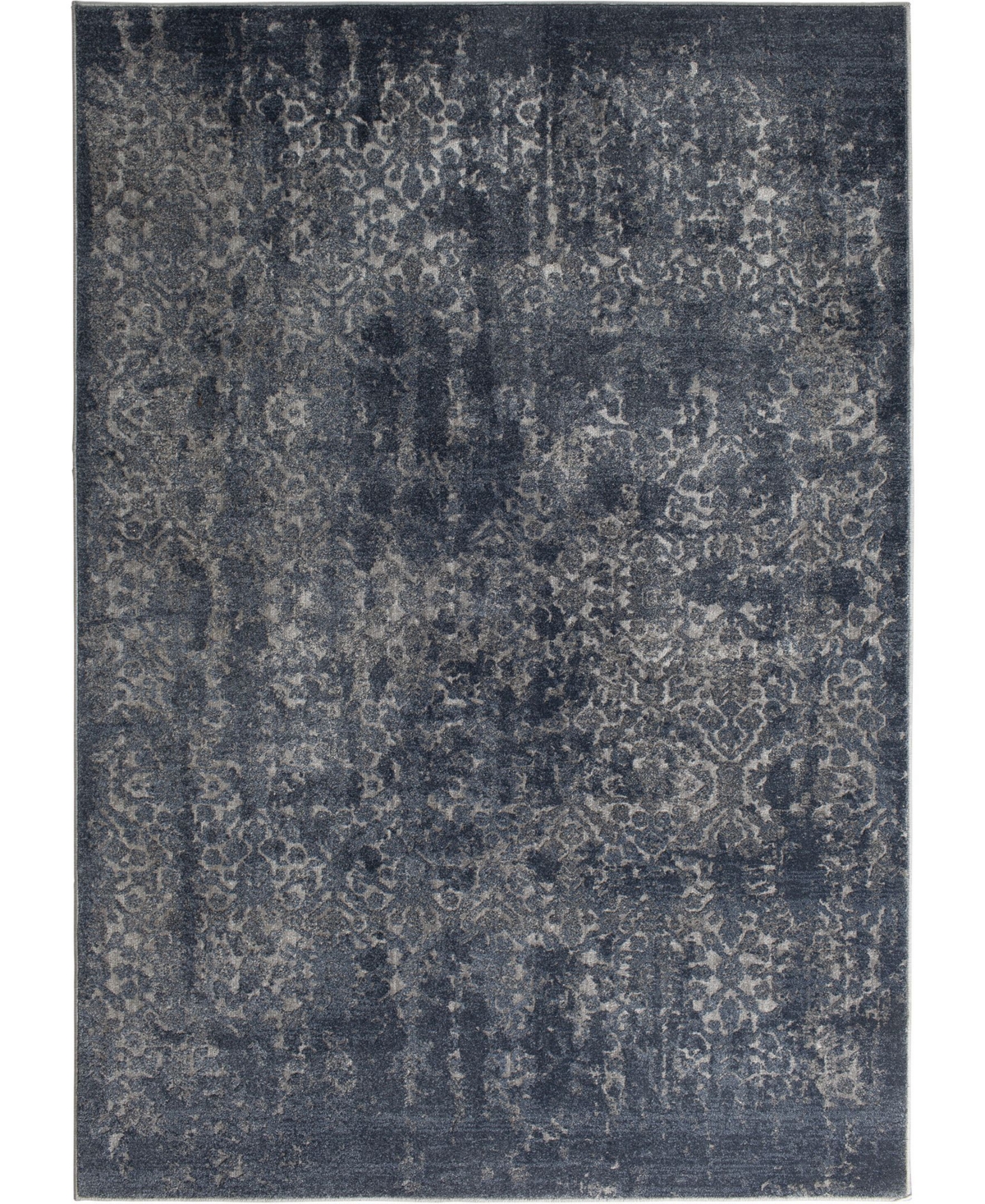 Portland Textiles Alexia Erozio 5'3in x 7'7in Area Rug - Blue