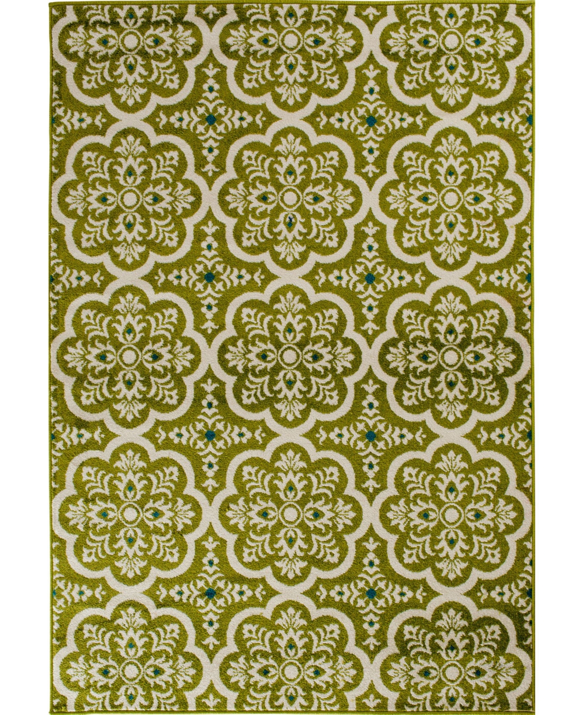 Portland Textiles Tropicana Contoy Outdoor Area Rug