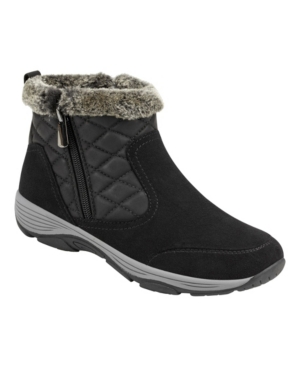 image of Easy Spirit Women-s Vance11 Round Toe Boot Women-s Shoes