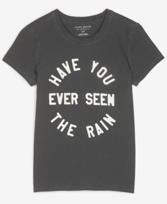 Lucky Brand - Cotton Graphic T-Shirt