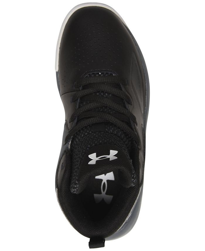 Under Armour Little Boys GS Lockdown 5 Basketball Sneakers from Finish