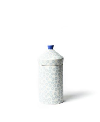 Iris Canisters, Set of 2