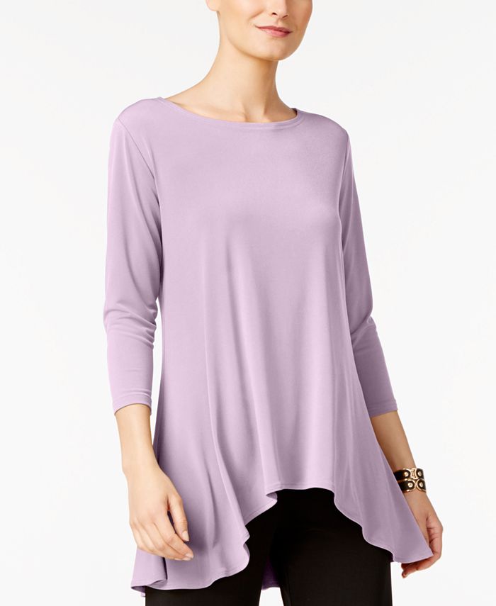 Alfani High-Low Tunic, Created for Macy's - Macy's