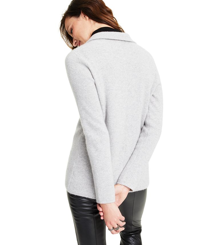 Charter Club Pure Cashmere Blazer, Created for Macy's Macy's