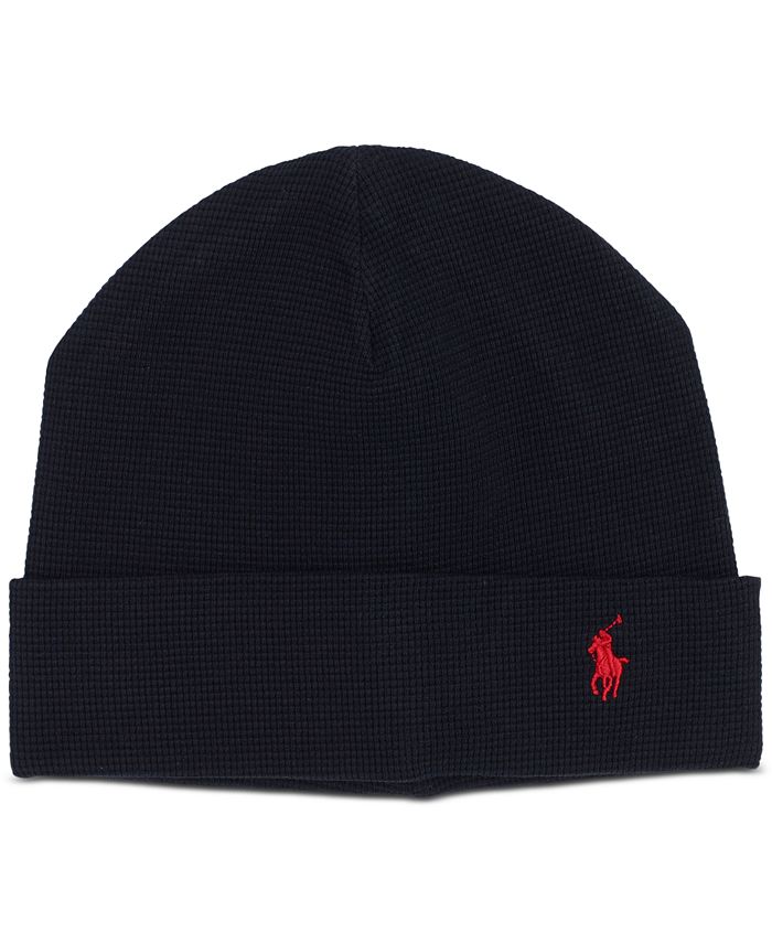 Polo Lauren Men's Thermal Beanie Reviews - Hats, Gloves & Scarves - -