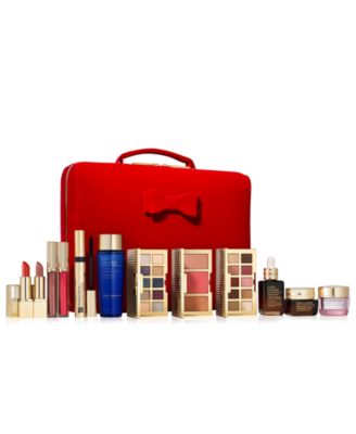 Estée Lauder 15% Off! NOW ONLY $63.75! Limited Edition. Estée Lauder 33 Beauty Essentials for the Price of One - $63.75 with any Estée Lauder Purchase. A $455 Value!