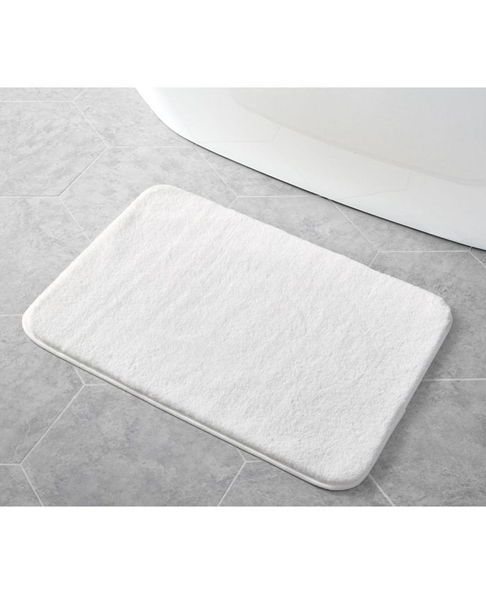 VCNY Home Faux Fur Bath Rug Macy's