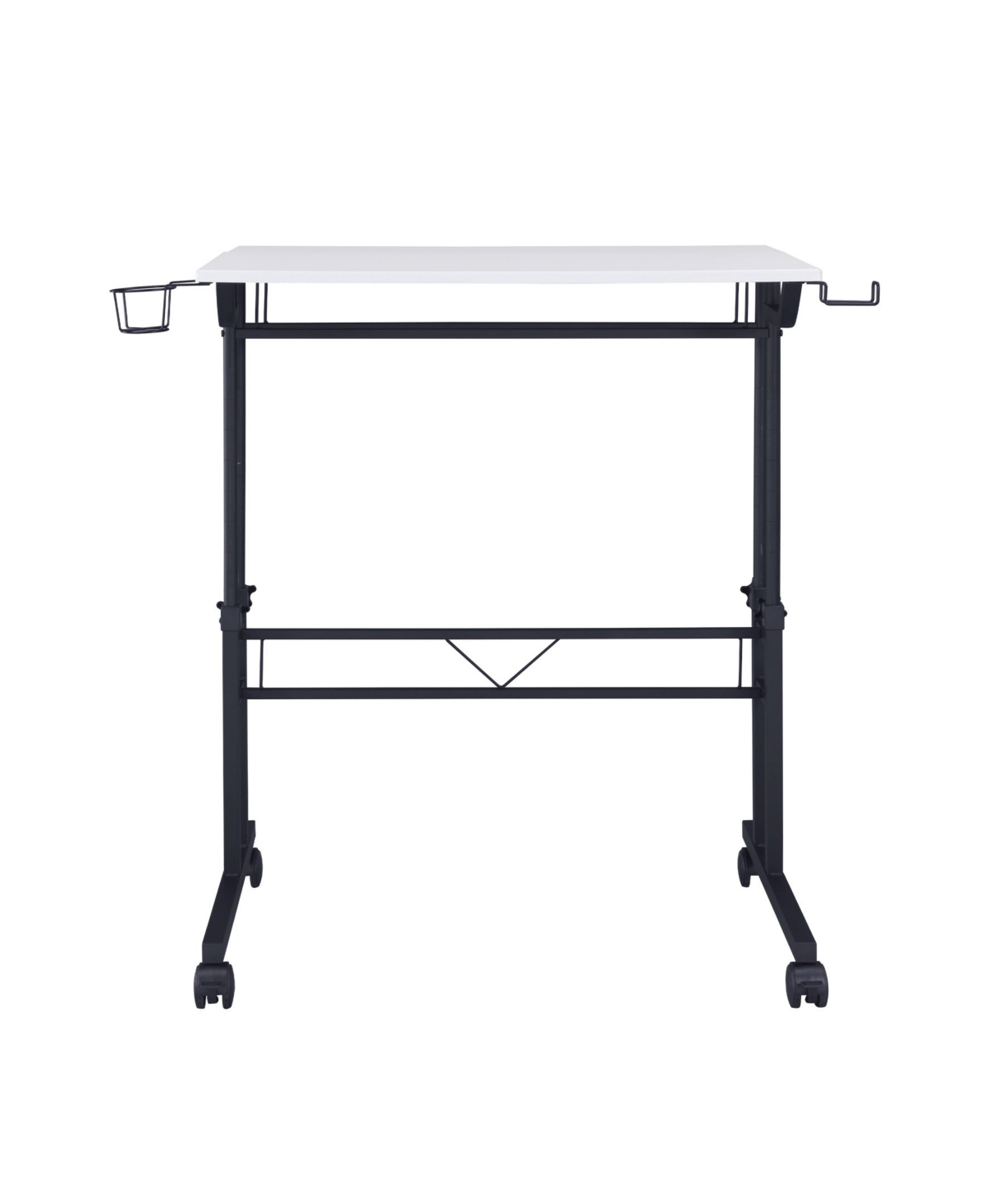 Techni Mobili Rolling and Adjustable Writing Desk