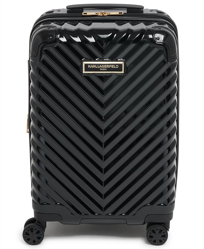 Karl Lagerfeld Paris Karl Lagerfeld Chevron 21" Hardside CarryOn