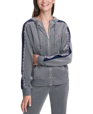 Tommy Hilfiger - Zip-Front Hooded Top