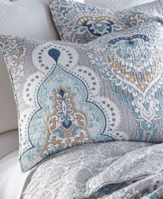 Olyria 3-Pc. Quilt Set, Full/Queen