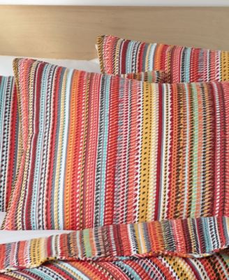 Home Uluru Stripe 3-Pc. Quilt Set, King