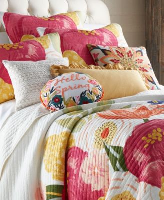 Levtex Grandiflora Quilt Set, Full/Queen & Reviews - Home - Macy's