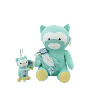 animal adventure owl plush