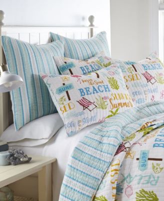 Beach Days Quilt Set