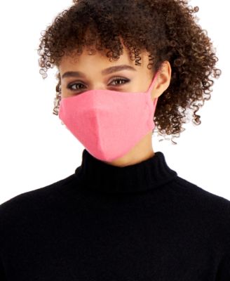 Charter Club - Cashmere Ear Loop Facemask