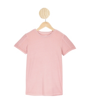 image of Cotton On Little Boys The Cruz Short Sleeve Long Line T-Shirt