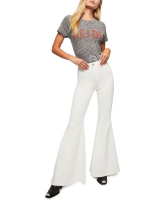 macys white jeans