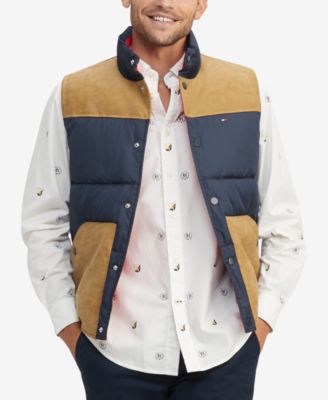 puffer vest macys
