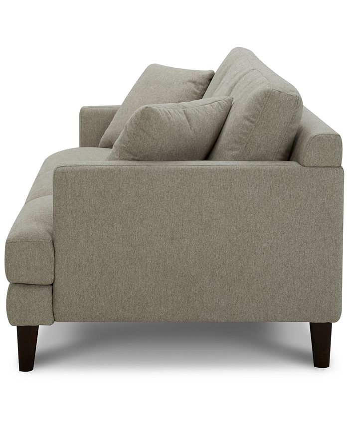 Furniture Lexah 78" Fabric Sofa, Created for Macy's & Reviews Furniture Macy's