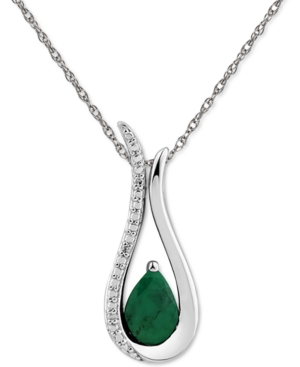 image of Ruby (7/8 ct. t.w.) & Diamond Accent 18