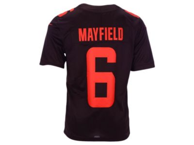 Nike Men's Baker Mayfield Cleveland Browns Limited Jersey - Macy's