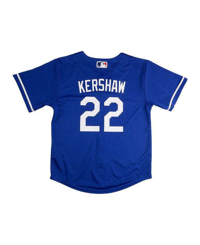Clayton Kershaw Los Angeles Dodgers Jersey white