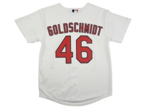 Nike Youth St. Louis Cardinals Paul Goldschmidt Official Player Jersey