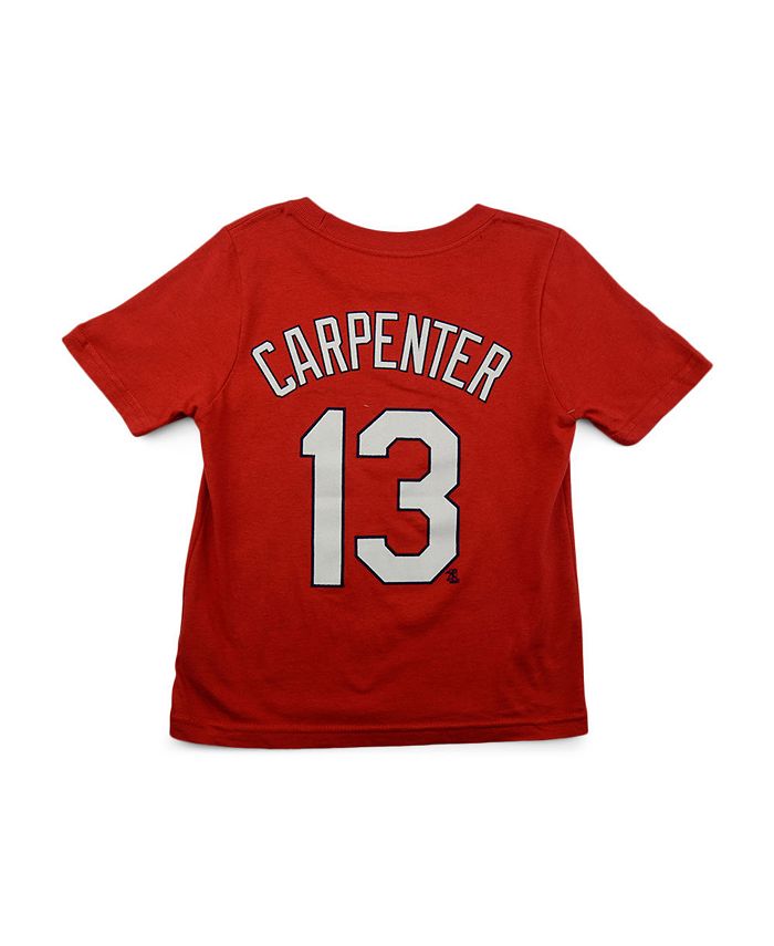 Nike - St. Louis Cardinals Youth Name and Number Player T-Shirt Matt Carpenter