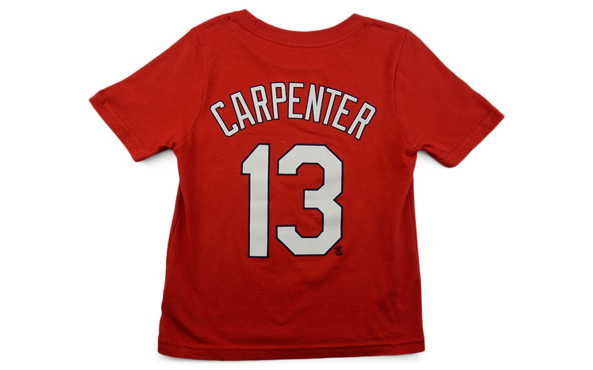 Nike St. Louis Cardinals Youth Name and Number Player T-Shirt Matt Carpenter