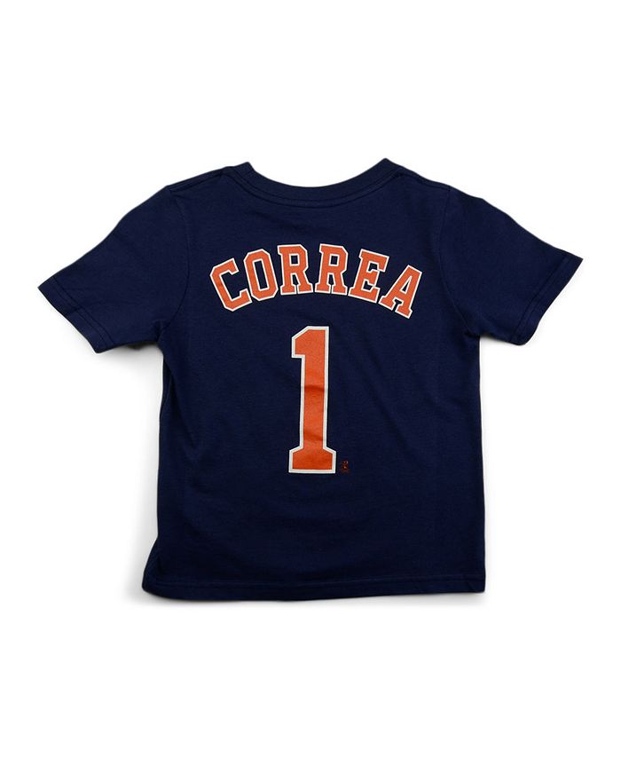  Carlos Correa Signed Houston Astros Jersey Nickname I