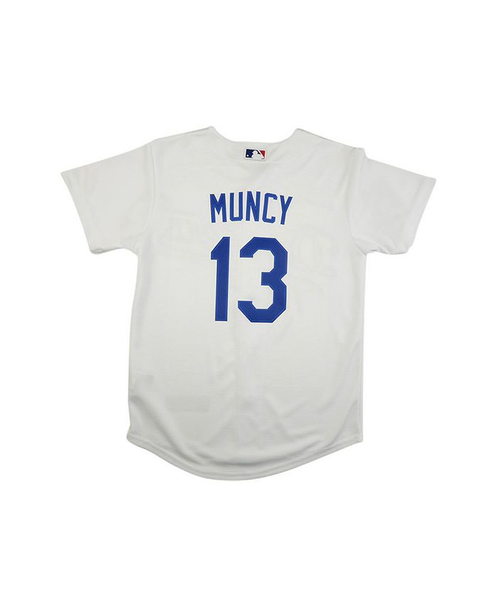Nike Youth Los Angeles Dodgers Max Muncy Official Player Jersey - Macy's