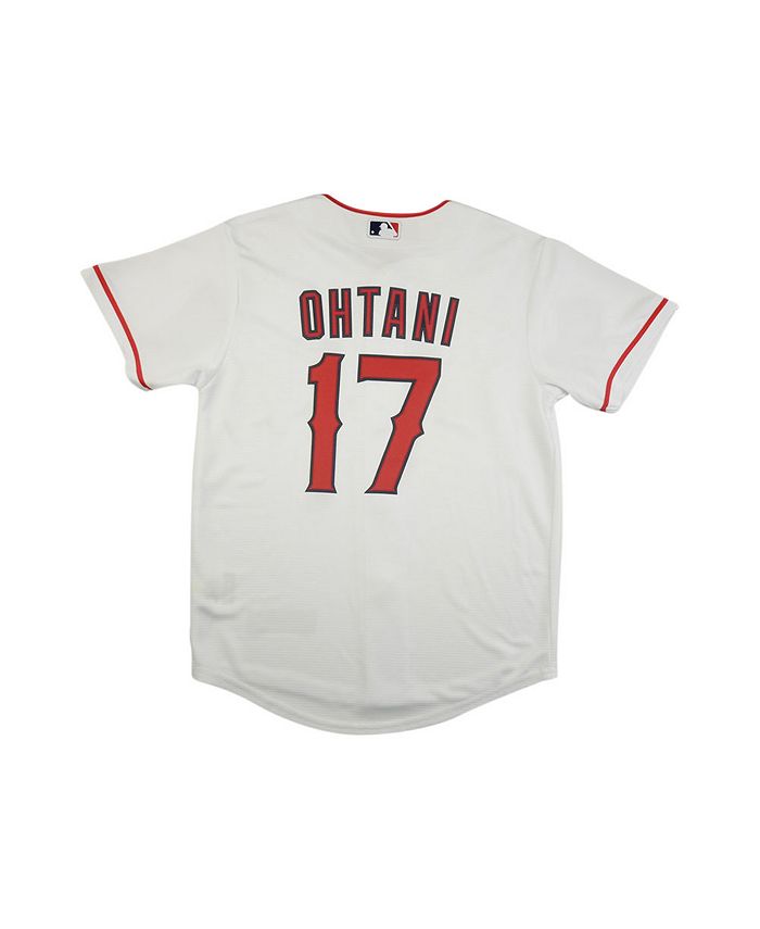 Nike Big Boys and Girls Los Angeles Angels Shohei Ohtani Official Player  Jersey - Macy's