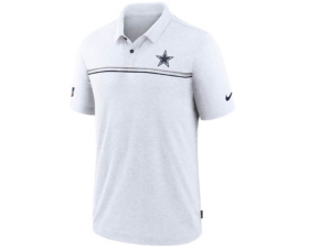Nike Dallas Cowboys Men's Dri-Fit Short Sleeve Polo