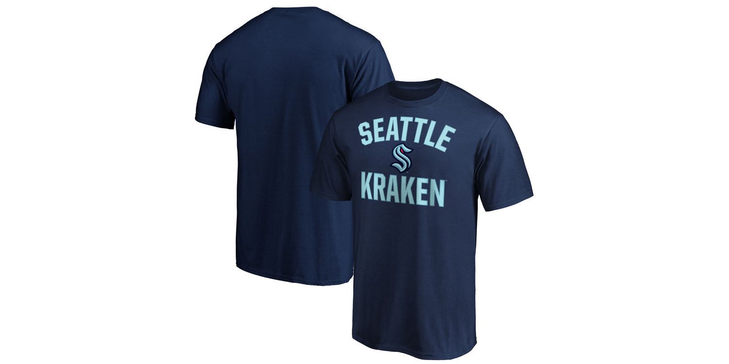 Seattle Kraken Men's Victory Arch T-Shirt