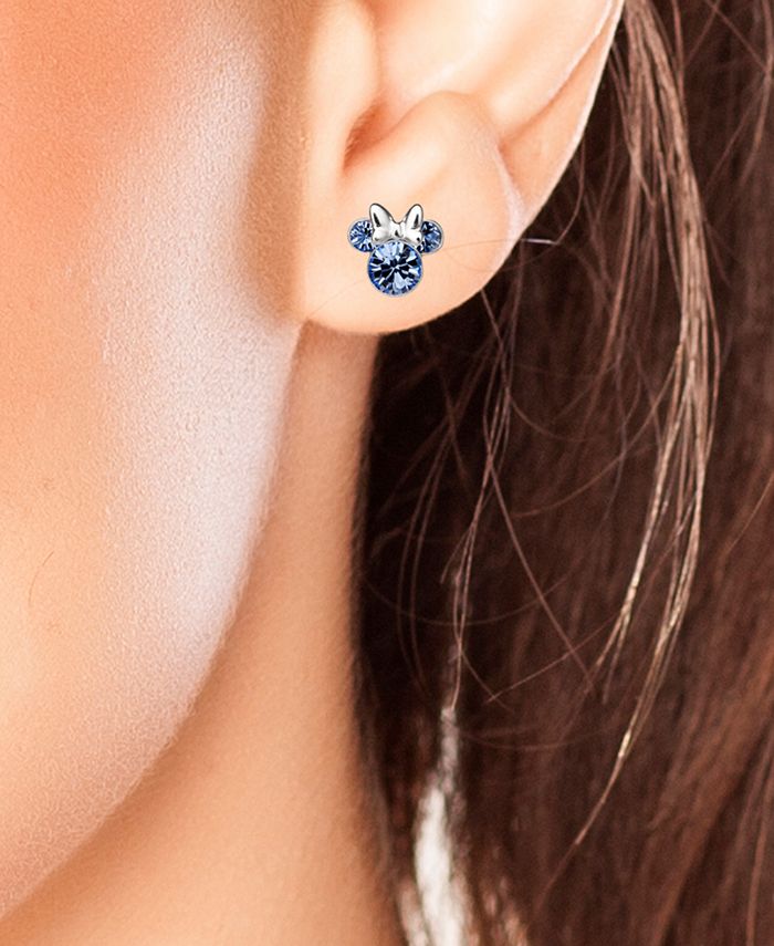 Macys minnie mouse earrings clearance