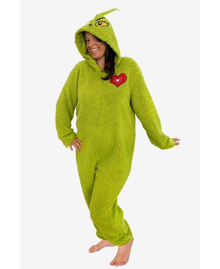 Macys shop grinch pajamas