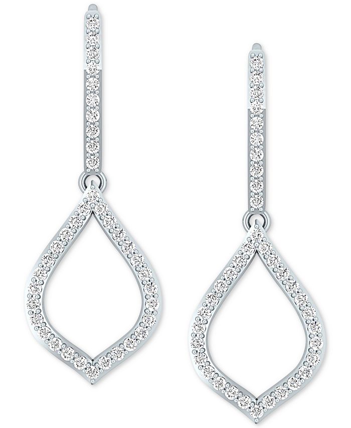 Macys teardrop earrings top