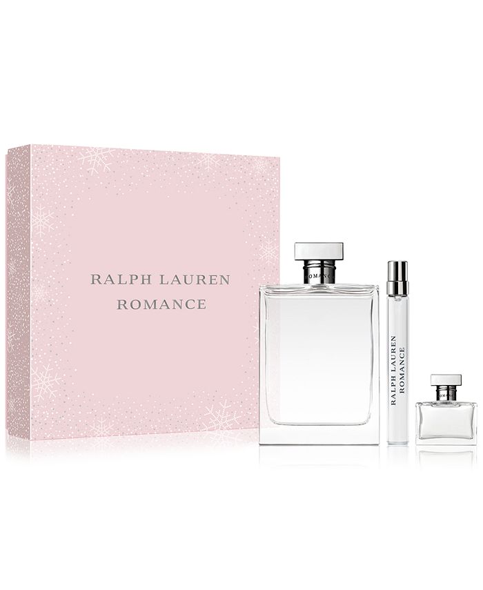 Ralph Lauren Romance Eau de Parfum 3-Piece Women's Fragrance  Limited-Edition Gift Set